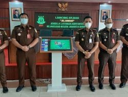 Luncurkan Aplikasi Jelambar, Begini Penjelasan Kajari Jakbar