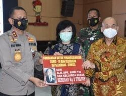 Luar Biasa, Pengusaha di Sumsel Sumbang Rp 2 Triliun untuk Tangani Covid-19