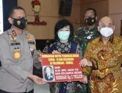 Luar Biasa, Pengusaha di Sumsel Sumbang Rp 2 Triliun untuk Tangani Covid-19