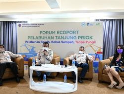 Wujudkan Pelabuhan Berwawasan Lingkungan, Kemenhub Gelar Forum Ecoport Tanjung Priok