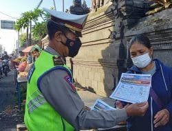 Gencar Edukasi Prokes, AKP Aan Saputra: Jaga Diri Sendiri, Berarti Telah Menjaga Orang Lain
