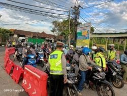 PPKM Darurat, Polres Badung Kian Gencar Gelar Penertiban Prokes