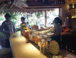 Tim Gabungan Yustisi PPKM Darurat Sisir Warung, Restauran dan Obyek Wisata