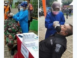 Bersinergi dengan TNI-Polri, PT Bintang Cemerlang Gelar Swab Antigen Gratis