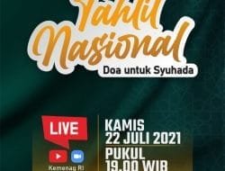 Kemenag Gelar Tahlil Nasional “Doa untuk Syuhada”