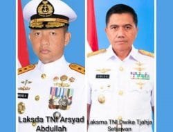 Dua Pati TNI AL, Mantan Danlanal Pontianak Jabat Panglima dan Kepala Staf Kolinlamil