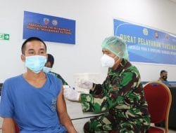 441 Orang Telah Melakukan Vaksinasi di Bandara Internasional Supadio