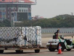 Indonesia Kembali Kedatangan Vaksin Covid-19