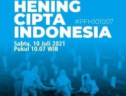 Hening Cipta Indonesia, Menag: Doakan Pendahulu, Doakan Pandemi segera Berakhir