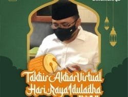 Menag: Mari Meriahkan Malam Iduladha dalam Takbir Akbar Virtual