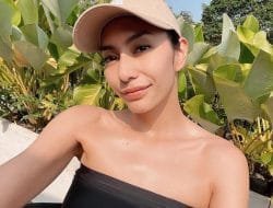Potret Artis Cantik Tyas Mirasih Jalani Isolasi Mandiri