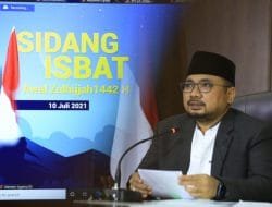 Pemerintah Tetapkan 1 Zulhijjah 1442H Jatuh pada Minggu, 11 Juli 2021