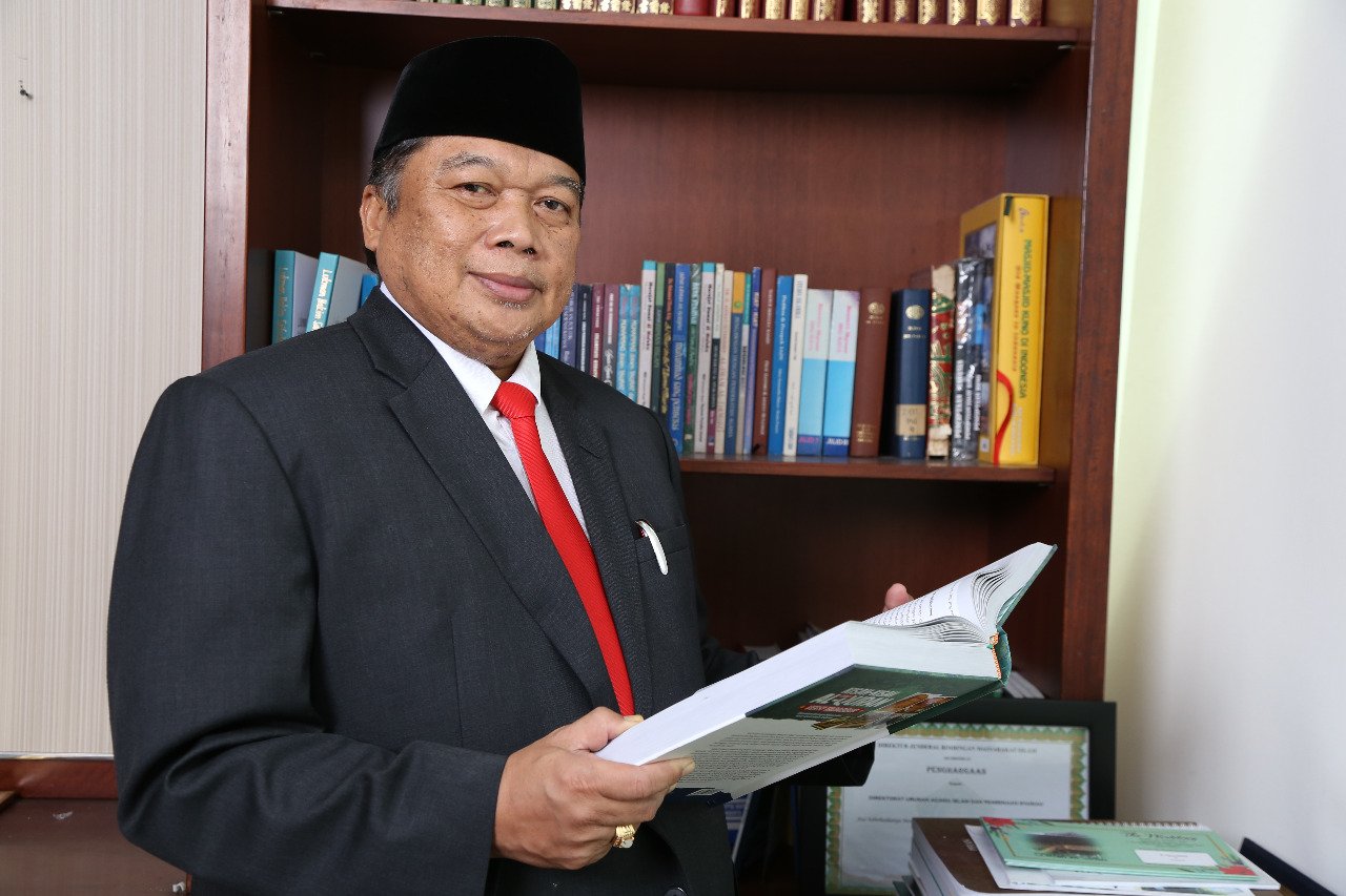 Direktur Urusan Agama Islam dan Pembinaan Syariah (Urais Binsyar) Moh. Agus Salim