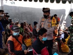 Alumni Akpol 93 Pesat Gatra Kembali Gaspol Bagikan Sembako