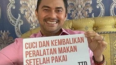 Anjasmara Latihan Yoga, Netizen: The Best Papa