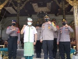 Ciptakan Kabupaten Badung Sehat dan Kondusif, Kapolres Kunjungi Tokoh Puri