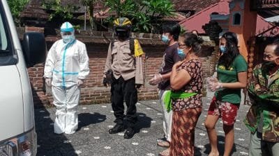 Isoter Upaya Pemerintah Menekan Penyebaran Covid-19