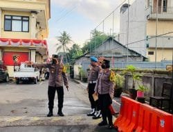 Kapolres Badung Cek Kesiapan dan Kebersihan Personel