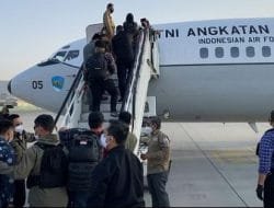 Alhamdulillah, WNI di Afganistan Berhasil Dievakuasi
