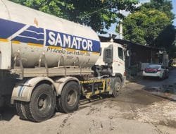 Satlantas Polres Badung Kawal Oksigen Medis PT Samator Gas Indonesia