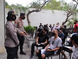 Kapolres Badung Cek Pelaksanaan Vaksinasi