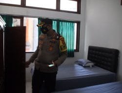 Kapolres Badung Cek Kesiapan dan Kelengkapan Ruang Isoter di Mengwi