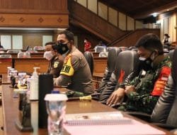 Kapolres Badung Hadiri Sidang Anggaran Fraksi DPRD Kabupaten Badung