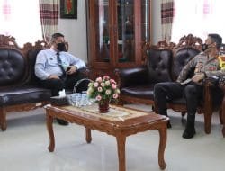 Kapolres Buleleng Kunjungi PN Singaraja, Ada Apa?