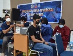Lanud Supadio Gelar Serbuan Vaksin Dosis Kedua