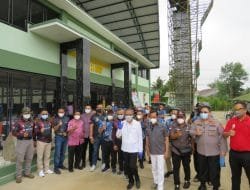 Dandim 1207/Pontianak Hadiri Pembukaan Kejuaraan Menembak Perbakin Cup 2021