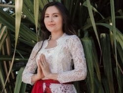Pernyataan Olivia Jensen Usai Diduga Lecehkan Bendera Merah Putih