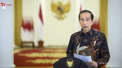 Jokowi Lantik 12 Duta Besar Indonesia di Istana Negara