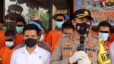 Polres Badung Ringkus 3 Pelaku Persetubuhan Anak di Bawah Umur