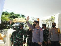 Jumlah Isoter Tertinggi se-Indonesia, Kapolri Apresiasi Warga dan Forkopimda Bali