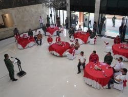 Kodam IX/Udayana Bersama INTI Bali Distribusikan Bantuan Sosial Covid-19