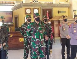 Kunjungi Bali, Panglima TNI Minta Gubernur Koster Pindahkan Pasien Isoman ke Lokasi Isoter