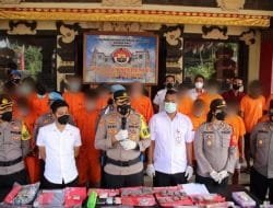 Bulan Ini, Polres Badung Ungkap 19 Kasus