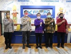 Bahas Soal Ini, Kapolres Buleleng Kunjungi KPPN Singaraja