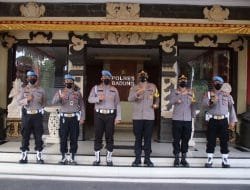 Kapolres Badung Sambut Kunjungan Tim Supervisi Divpropam Polri