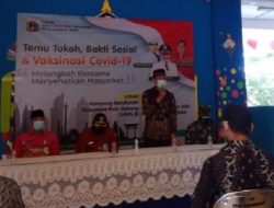 Dukung Penanganan Covid-19, FKUB Kota Jakarta Timur Gelar Vaksinasi