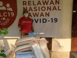 Tak Hanya Dirikan Dapur Umum, Inilah Aksi Nyata RNLC19 di Berbagai Daerah