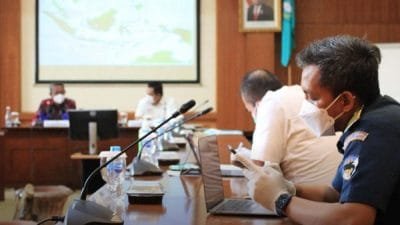 Gubernur Kalbar Pimpin Rakor Perkembangan Pembangunan Pelabuhan Kijing