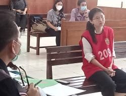 Terdakwa Ng Meilani Mengaku Tidak Kenal dengan Saksi Korban Netty Malini