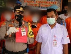 Narkoba, Polres Badung Ciduk Warga Yaman Bersama Teman Wanitanya