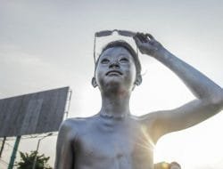 Pemprov DKI Minta Antisipasi Anak Jadi Manusia Silver