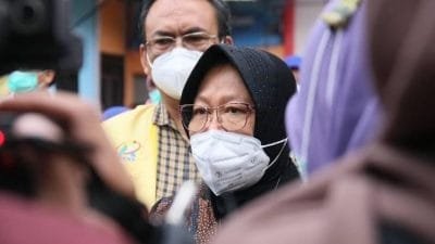 Mensos Risma Evaluasi Bansos