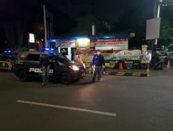 Polsek Metro Tamansari  Intensif Patroli Malam