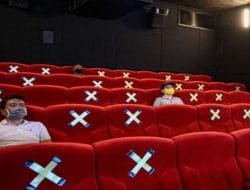 Bioskop  Boleh Buka Dengan Kapasitas 50 Persen