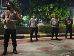 Polsek Metro Tamansari Perketat Penyekatan