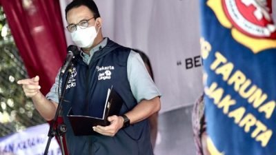 Anies Jelaskan Soal Status Level PPKM di Jakarta